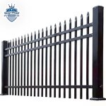 Wrought Iron Fence Panel Factory - OEM New Design OEM Steel Metal Picket