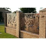 Laser Cut Privacy Fencing Panel Supplier - OEM Easily Assembled for Villa Garden