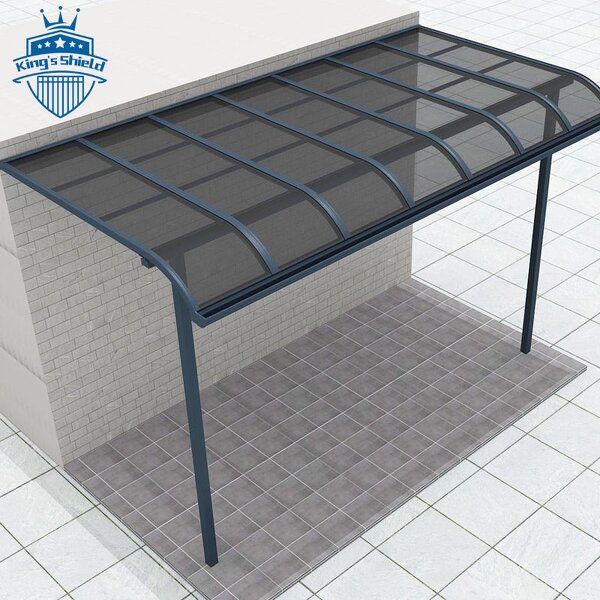 Outdoor Aluminium Window Canopy Supplier - OEM Patio Polycarbonate Awning Cover