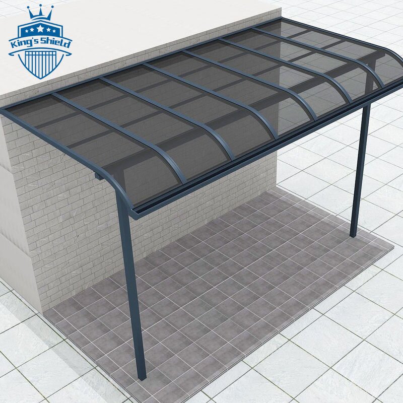 Outdoor Aluminium Window Canopy Supplier - OEM Patio Polycarbonate Awning Cover