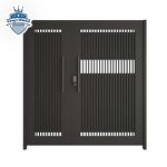 Automatic Garden Gate Supplier - OEM High Quality Modern Outdoor Metal Double