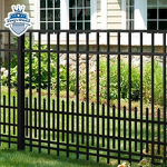 Aluminum Picket Fence Manufacturer - OEM Good Quality Galvanized Powder Coated