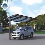 Polycarbonate Roof Awning Manufacturer - OEM High Quality Aluminum Frame Rainproof