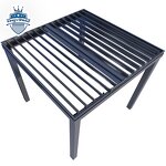 Retractable Louver Roof Pergola Manufacturer - OEM Customized 6x4m Bioclimatic System