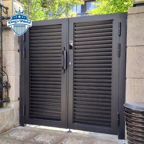 Automatic Aluminium Gate Supplier - OEM Factory Direct Supply Price Design
