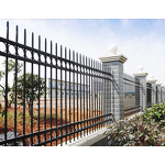 Galvanized Steel Fence Manufacturer - OEM Composite Modern High Quality Palisade