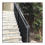 Aluminum Deck Railing System Factory - OEM Wholesale Balcony Stair Outdoor