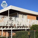 Laser Cut Metal Screen Fence Manufacturer - OEM Stainless Steel Aluminium Room Dividers