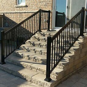 Balcony Grill Design Supplier - OEM Simple Design Classical Decorative Courtyard