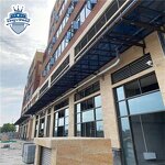 Metal Aluminum Bracket Canopy Factory - OEM Polycarbonate Door Awning for Balcony