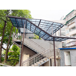 Polycarbonate Roof Sheet Supplier - OEM Outdoor Custom Window Clear Solid PC