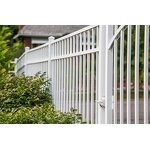 Metal Slat Boundary Fence Factory - OEM Customized Waterproof Welded Security