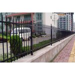 Wrought Iron Fence Panel Supplier - OEM Decorative New Design Industrial Metal