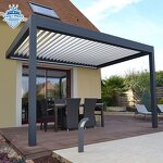 Motorized Electric Pergola Supplier - OEM High Quality Aluminium Profile Systems