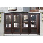 Automated Entry Gate Manufacturer - OEM High Quality Aluminum Decorative Luxury