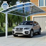 Polycarbonate Roof Awning Manufacturer - OEM High Quality Aluminum Frame Rainproof
