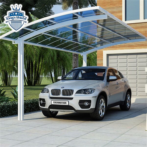 Polycarbonate Roof Awning Manufacturer - OEM High Quality Aluminum Frame Rainproof