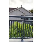 Customized Balcony Railing Factory - OEM Decorative High Quality Aluminum Fence
