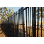Wrought Iron Fencing Panels Manufacturer - OEM Cheap Steel Residential Security