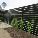 Garden Aluminum Fence Supplier - OEM Easily Assembled Privacy Wind Resistance