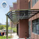 Garden Roofing Cover Factory - OEM High Quality Patio Retractable Modern Canopy