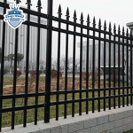 Wrought Iron Garden Fence Factory - OEM Manufacturer Picket Spear Top Fencing