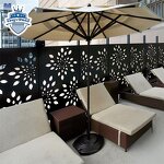 Aluminum Laser Cut Panels Manufacturer - OEM Decorative Anti Climb Privacy Fence