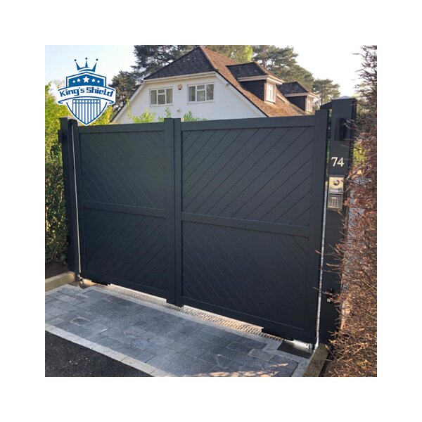 Automatic Sliding Gate Manufacturer - OEM Wholesale High Quality Blast Metal