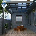 Transparent Aluminum PC Sheet Supplier - OEM Modern Color Window Awning