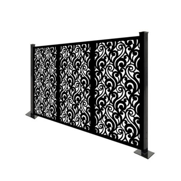 Decorative Fencing Panels Manufacturer - OEM Wholesale Cheap Outdoor Aluminum Screen