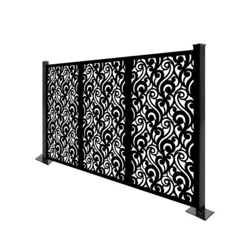 Decorative Fencing Panels Manufacturer - OEM Wholesale Cheap Outdoor Aluminum Screen