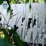 Laser Cut Metal Screen Fence Manufacturer - OEM Stainless Steel Aluminium Room Dividers