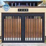 Automatic Sliding Gate Manufacturer - OEM Wholesale High Quality Blast Metal