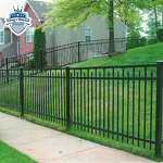 Aluminum Picket Fence Manufacturer - OEM Good Quality Galvanized Powder Coated