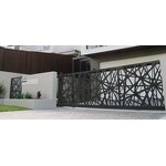 Laser Cut Privacy Fencing Panel Supplier - OEM Easily Assembled for Villa Garden