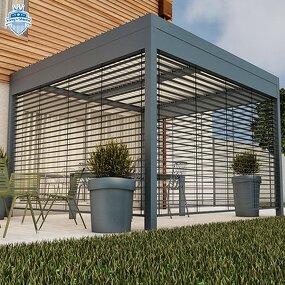 Motorized Patio Cover Supplier - OEM Customized Manufacturer Designs Cheap DIY