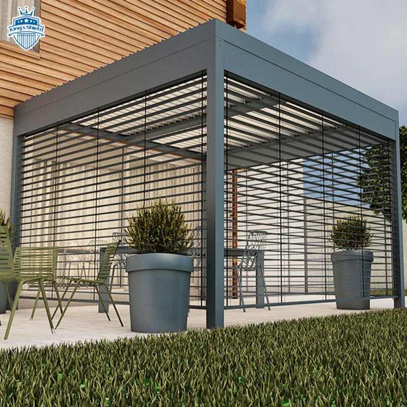 Motorized Patio Cover Supplier - OEM Customized Manufacturer Designs Cheap DIY