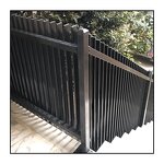Aluminum Deck Railing System Factory - OEM Wholesale Balcony Stair Outdoor