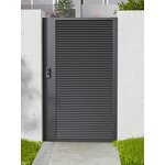 Main Swing Single Door Gate Supplier - OEM Customized Modern Simple Courtyard