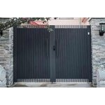 Automatic Aluminium Gate Supplier - OEM Factory Direct Supply Price Design