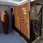 Laser Cut Aluminum Panels Factory - OEM Modern Customized Powder Coated Trellis