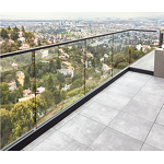 Frameless Balustrade Factory - OEM Wholesale Cheap Customized Aluminum U Channel