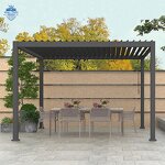 Motorized Electric Pergola Supplier - OEM High Quality Aluminium Profile Systems