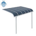 Outdoor Aluminium Window Canopy Supplier - OEM Patio Polycarbonate Awning Cover