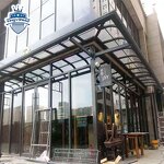 Garden Roofing Cover Factory - OEM High Quality Patio Retractable Modern Canopy