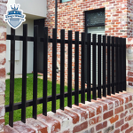 3D Garden Fencing Factory - OEM Factory Direct Modern Aluminium Blade