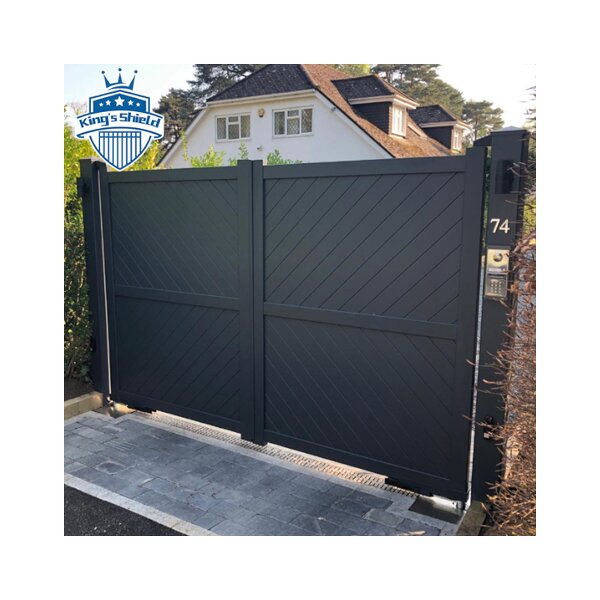 Automatic Swing Metal Gate Factory - OEM Factory Direct Supply New Main Design