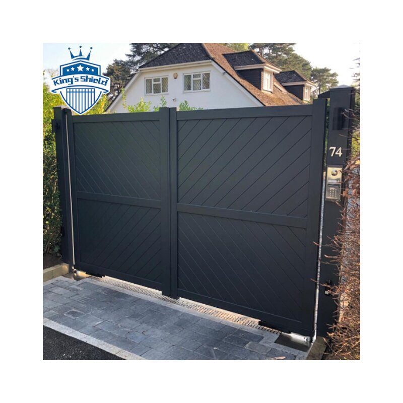 Automatic Swing Metal Gate Factory - OEM Factory Direct Supply New Main Design