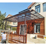 Polycarbonate Roof Sheet Supplier - OEM Outdoor Custom Window Clear Solid PC