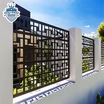 Decorative Laser Cut Metal Screen Factory - OEM Aluminum Privacy Screen Panel